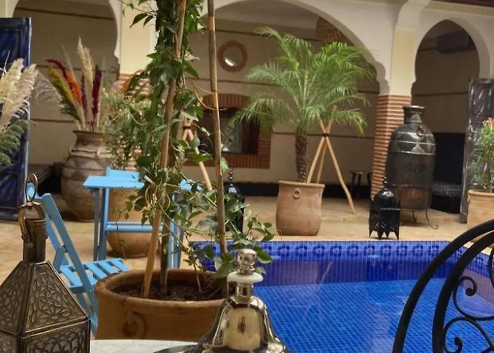 Le riad de Salima, Noor Es Saadi design Marrakesh