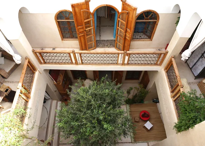 Hotel Dar Nour el Houda à Marrakesh