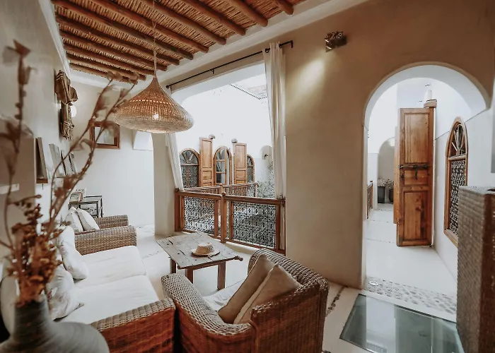 Hotel Dar Nour el Houda à Marrakesh